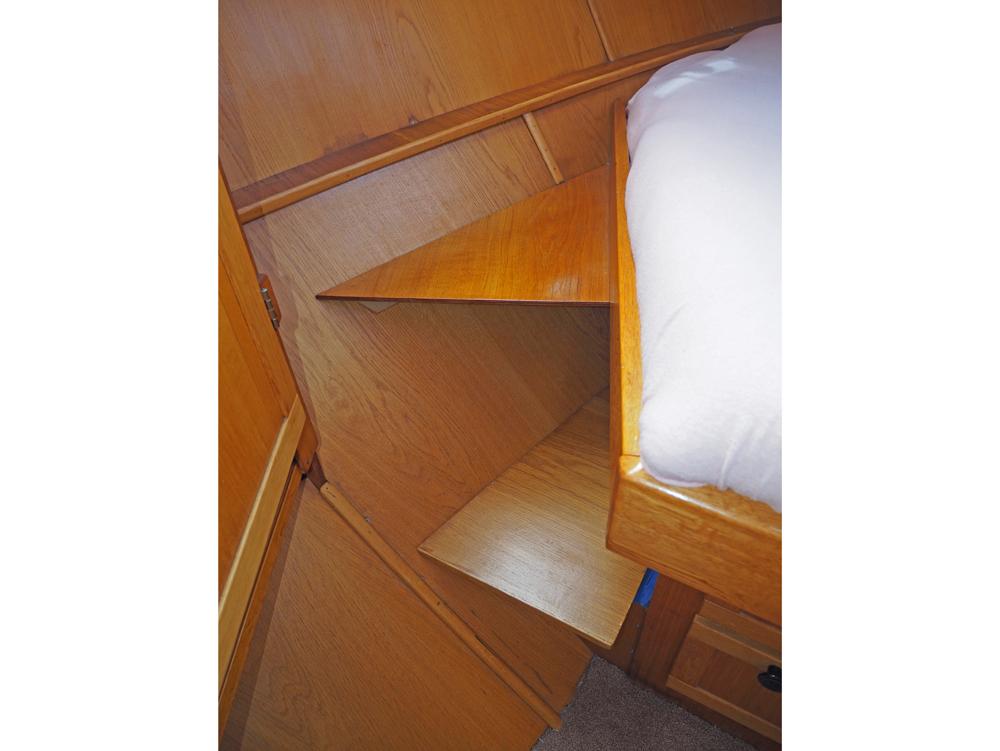 Voorschip, Accommodatie